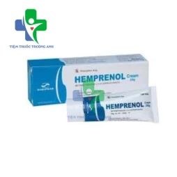 Hemprenol Cream 20g - Thuốc điều trị bệnh viêm da hiệu quả của Hadiphar (5 type)